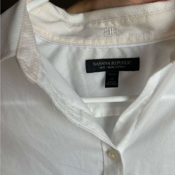 White button down - Picture 2 of 5